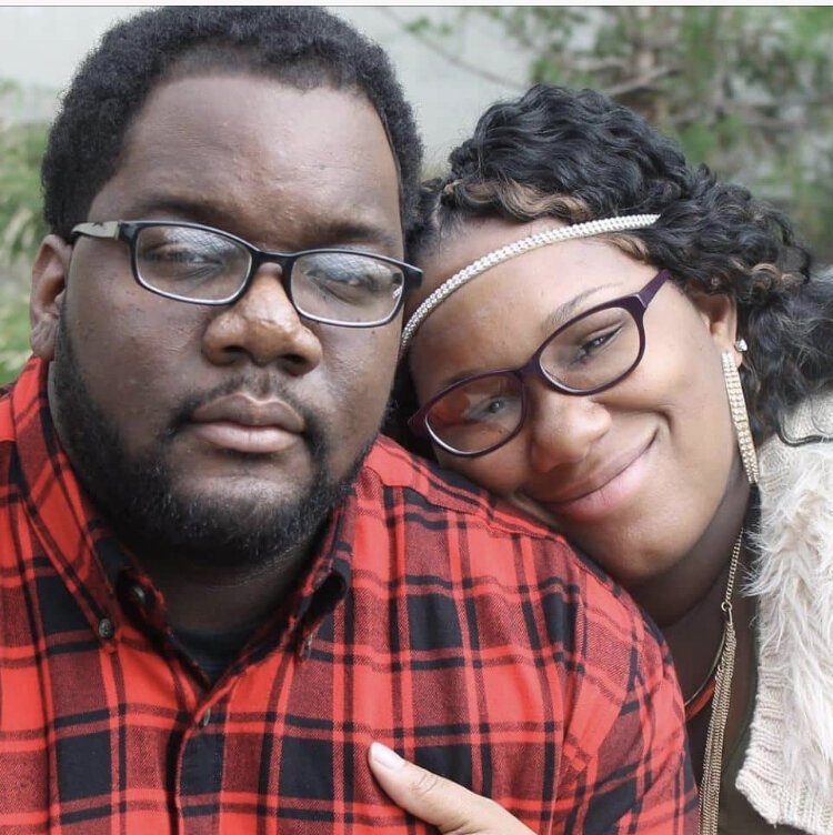 Leticia Starks-Underwood and her husband, who is the grandson of Dr. Dowdell-Underwood.