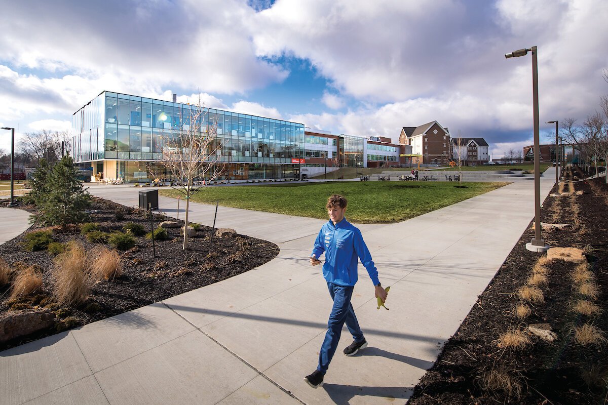 The expansion of the Zollner Center resulted in a cutting-edge facility, spanning over 70,000 square feet.
