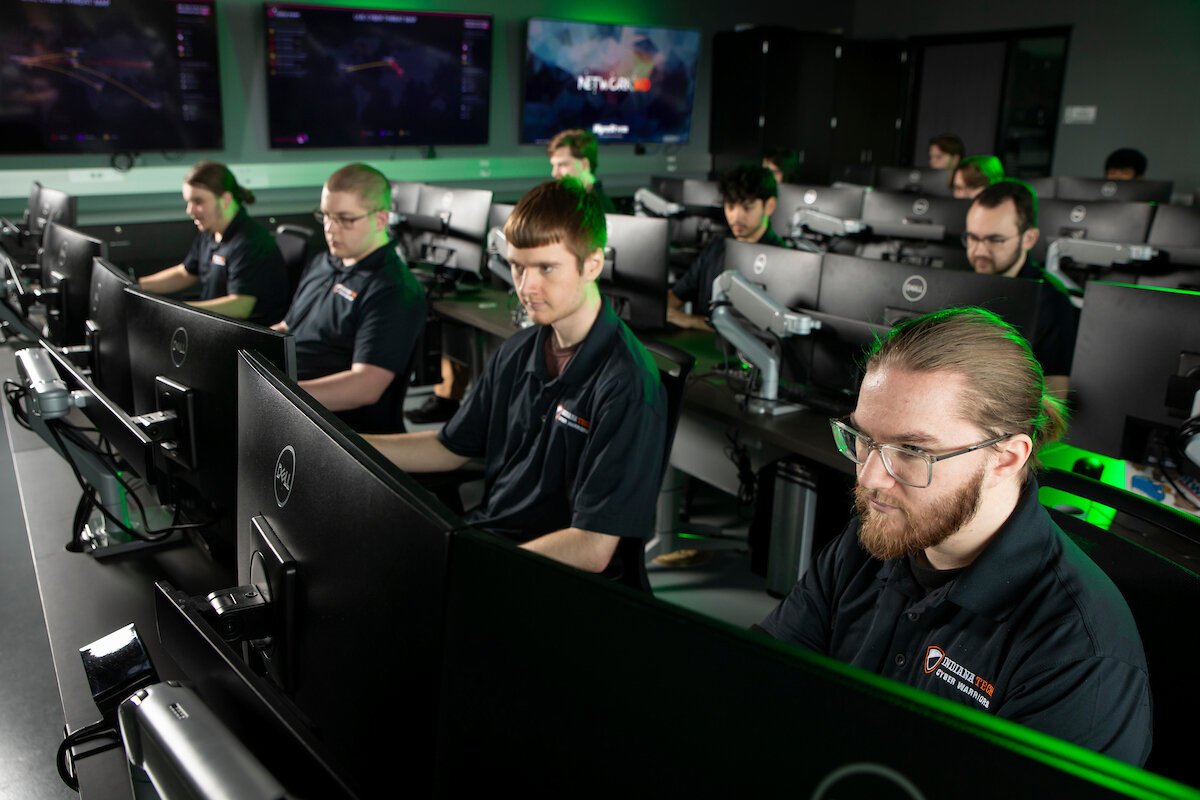 The Cyber Warriors, who have clinched numerous accolades, including 10 consecutive victories and 17 overall wins in Indiana state collegiate cyber defense competitions.