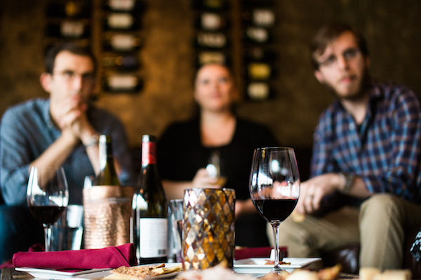 The goal of Music + Mixology is to introduce symphonic music to a younger audience. 