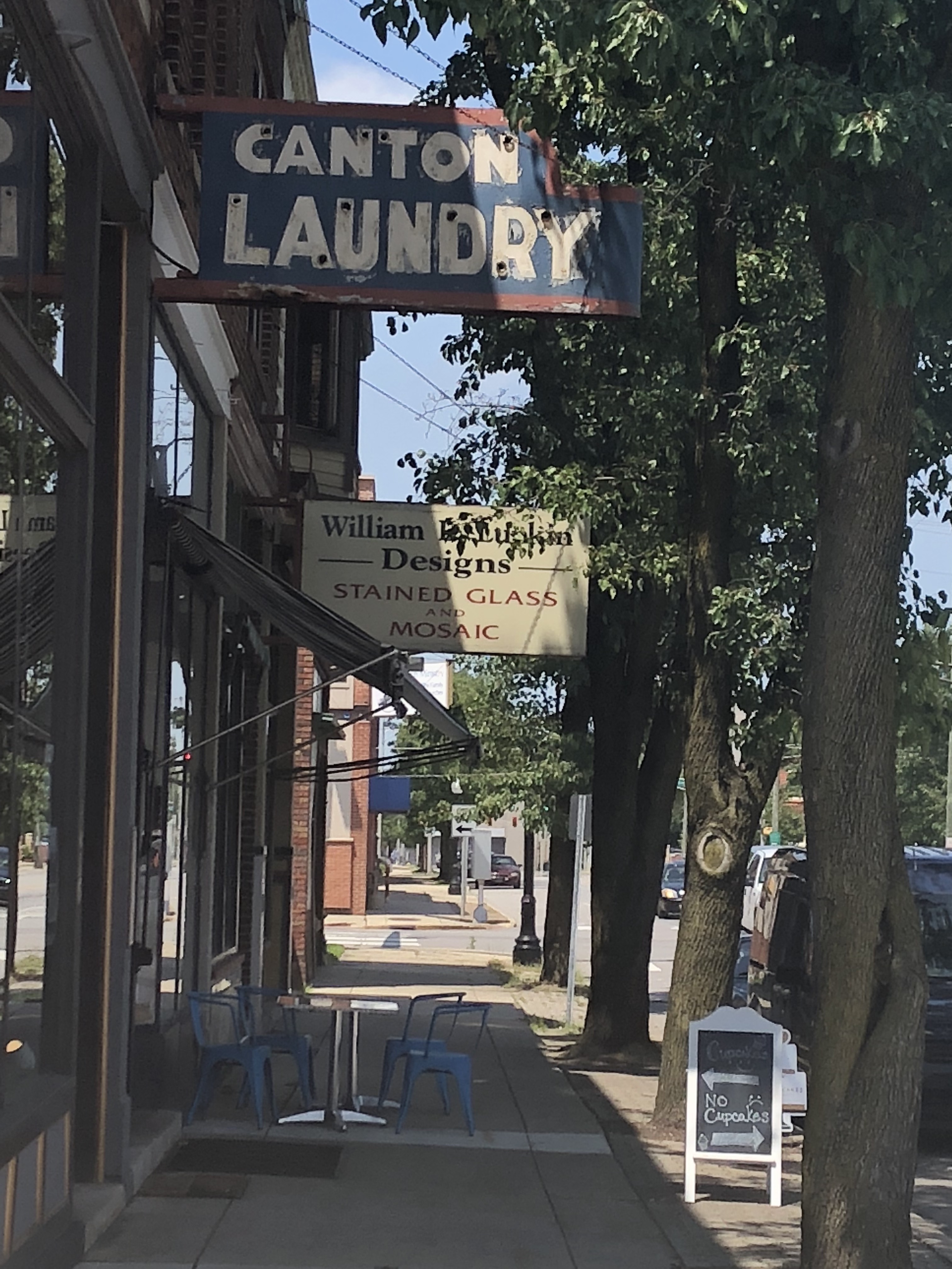 The Broadway Corridor is home to a wide variety of retailers who have maintained the historic integrity of the buildings. 