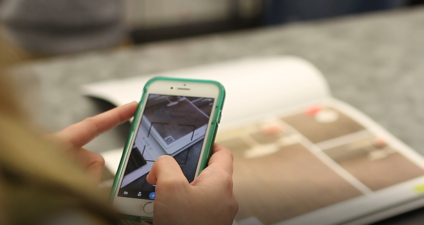 Once developed, Sample Snap is poised to streamline the sample ordering process for designers.