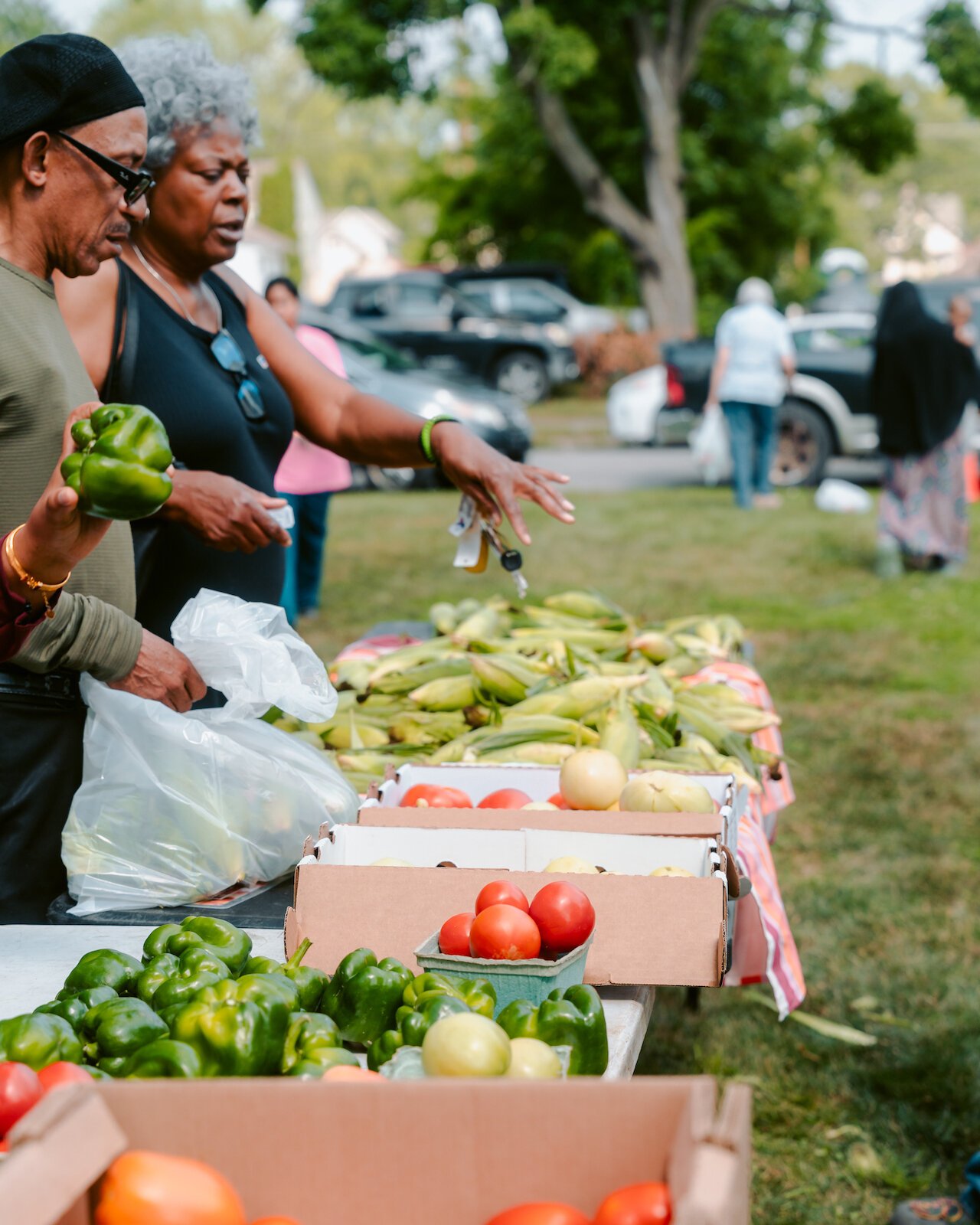 HEAL Markets feature nutrient-dense, locally sourced food.