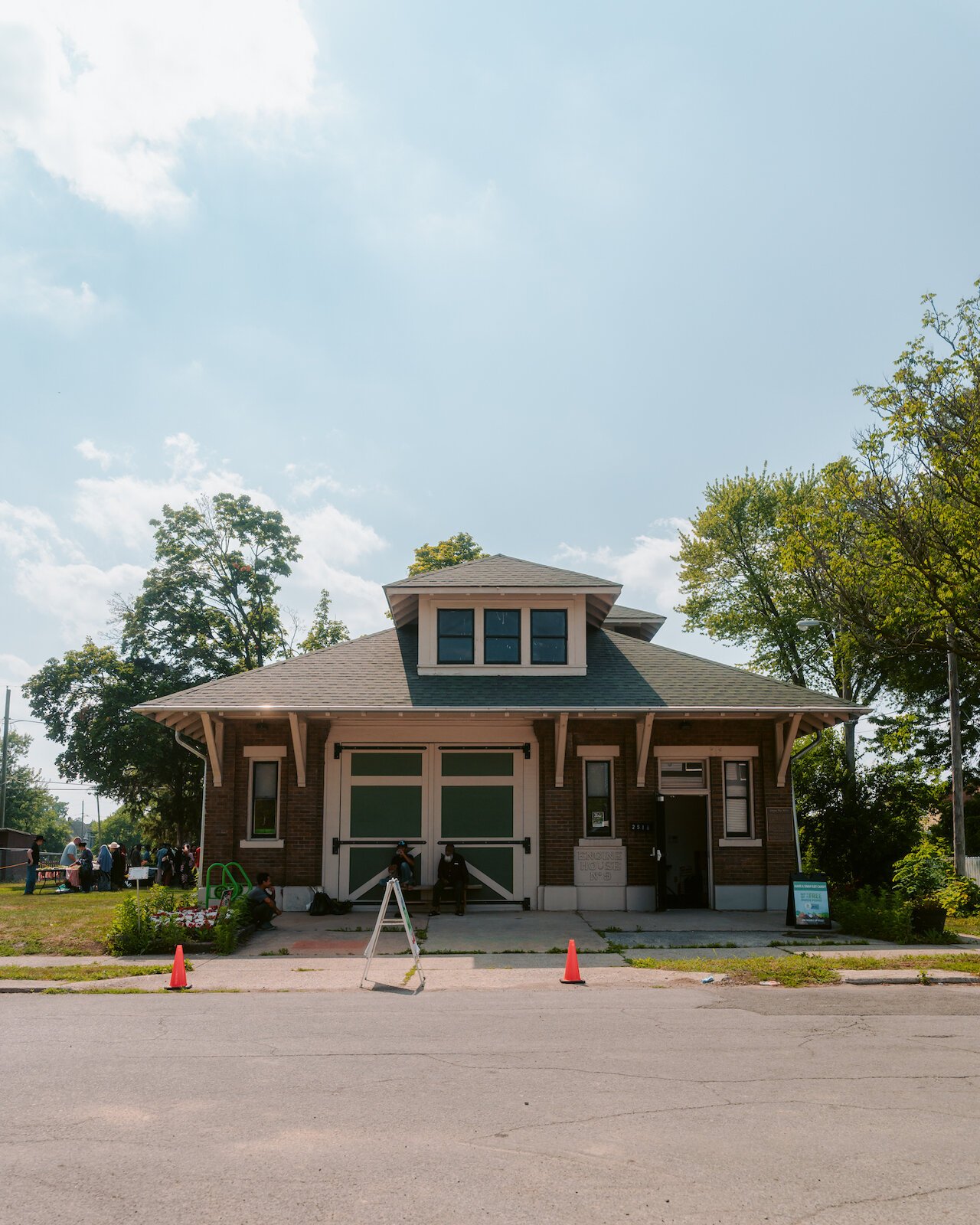 HEAL Farm Markets pop up at the Johnnie Mae Farm in Southeast Fort Wayne on Mondays.