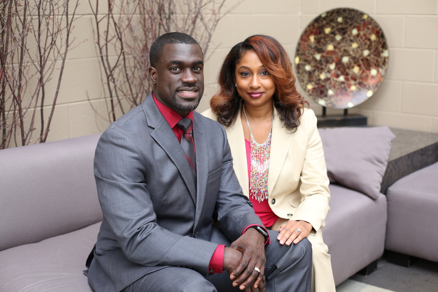 Aaron and Janell Lane are the husband-and-wife team behind Courageous Healing, Inc., and Courageous Living, LLC.