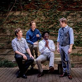 As 2021 Honeywell Arts Academy fellows in the Resonance program, Westbound Situation blends classical chamber music with the rhythmic drive of bluegrass and the colorful expression of jazz into a new style of chamber music—chambergrass.