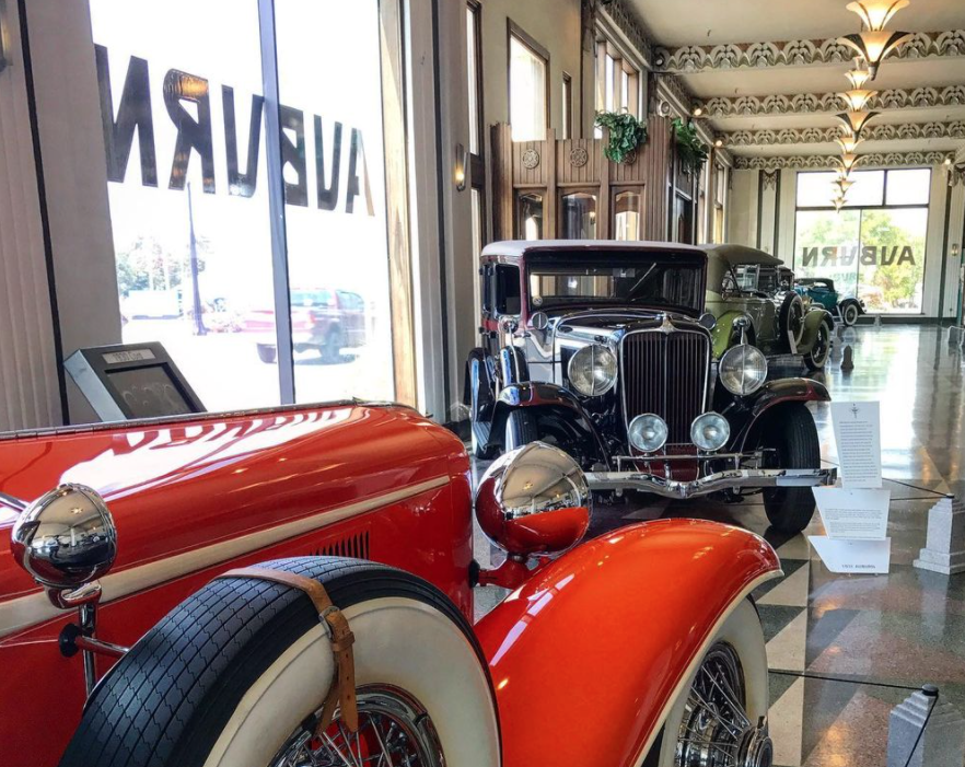 Auburn Cord Duesenberg Automobile Museum