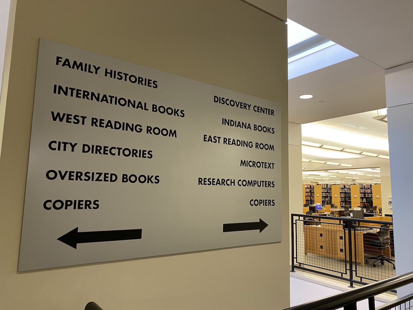 Anyone can conduct family research at the Allen County Public Library's Genealogy Center.