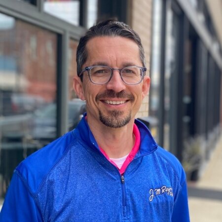 Board President of Destination Wabash County Adam Stakeman