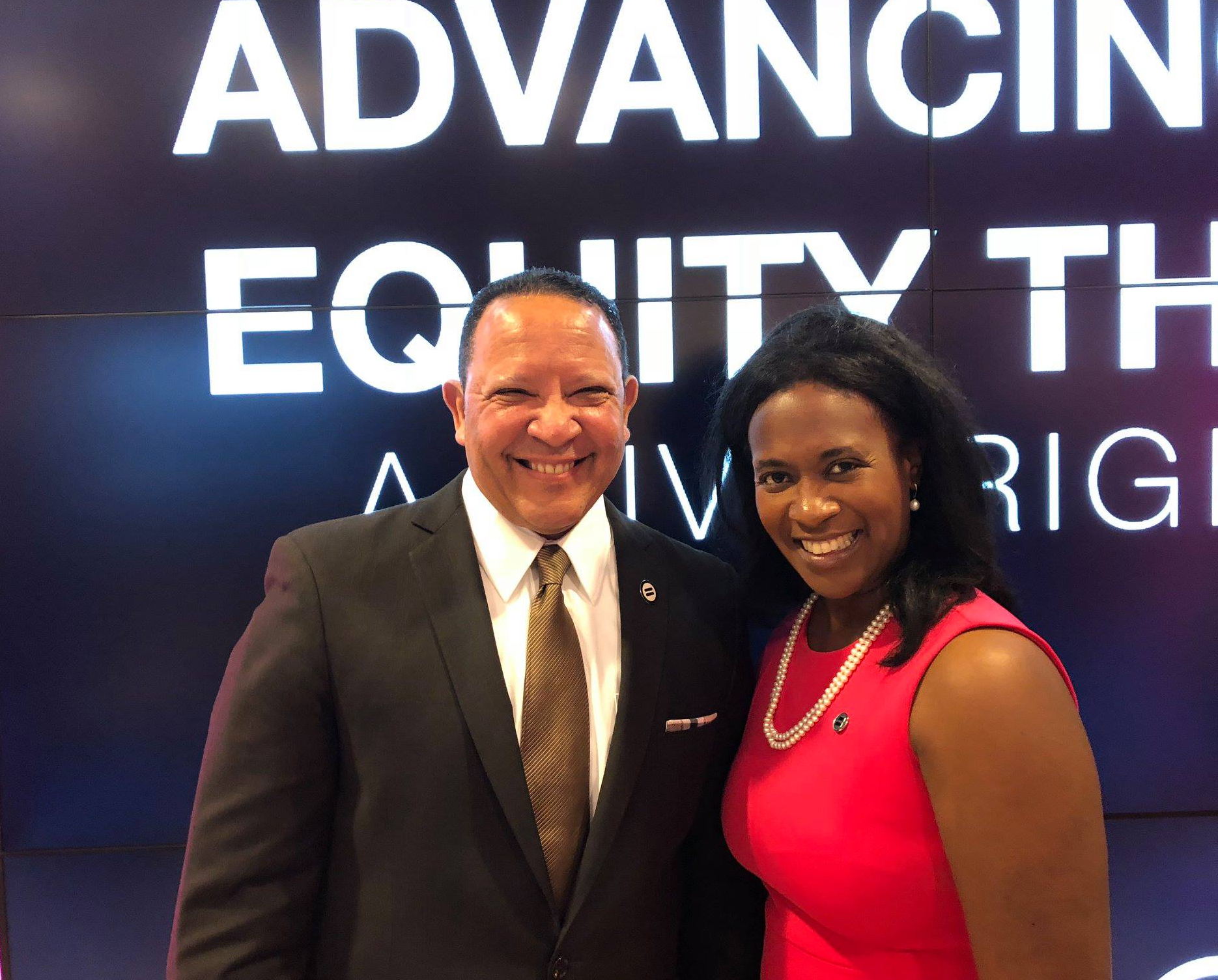 Dr. Cosette Grant-Overton, right, is President/CEO of the Fort Wayne Urban League.