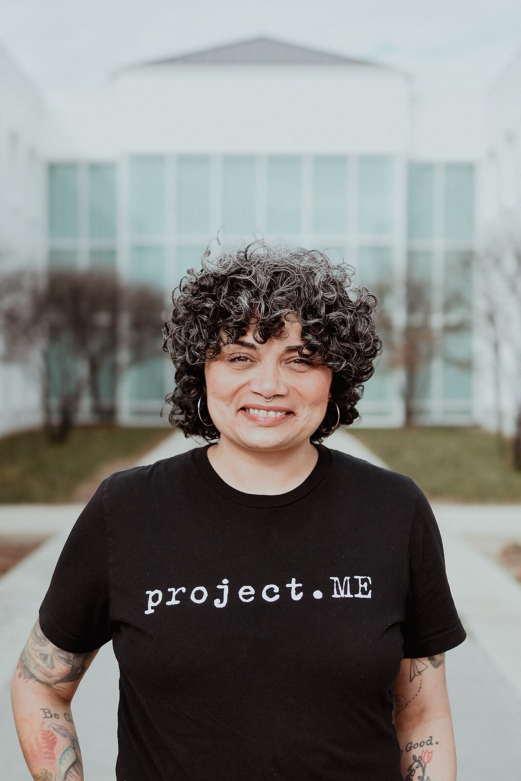 Aisha Diss, founder and executive director of project.ME