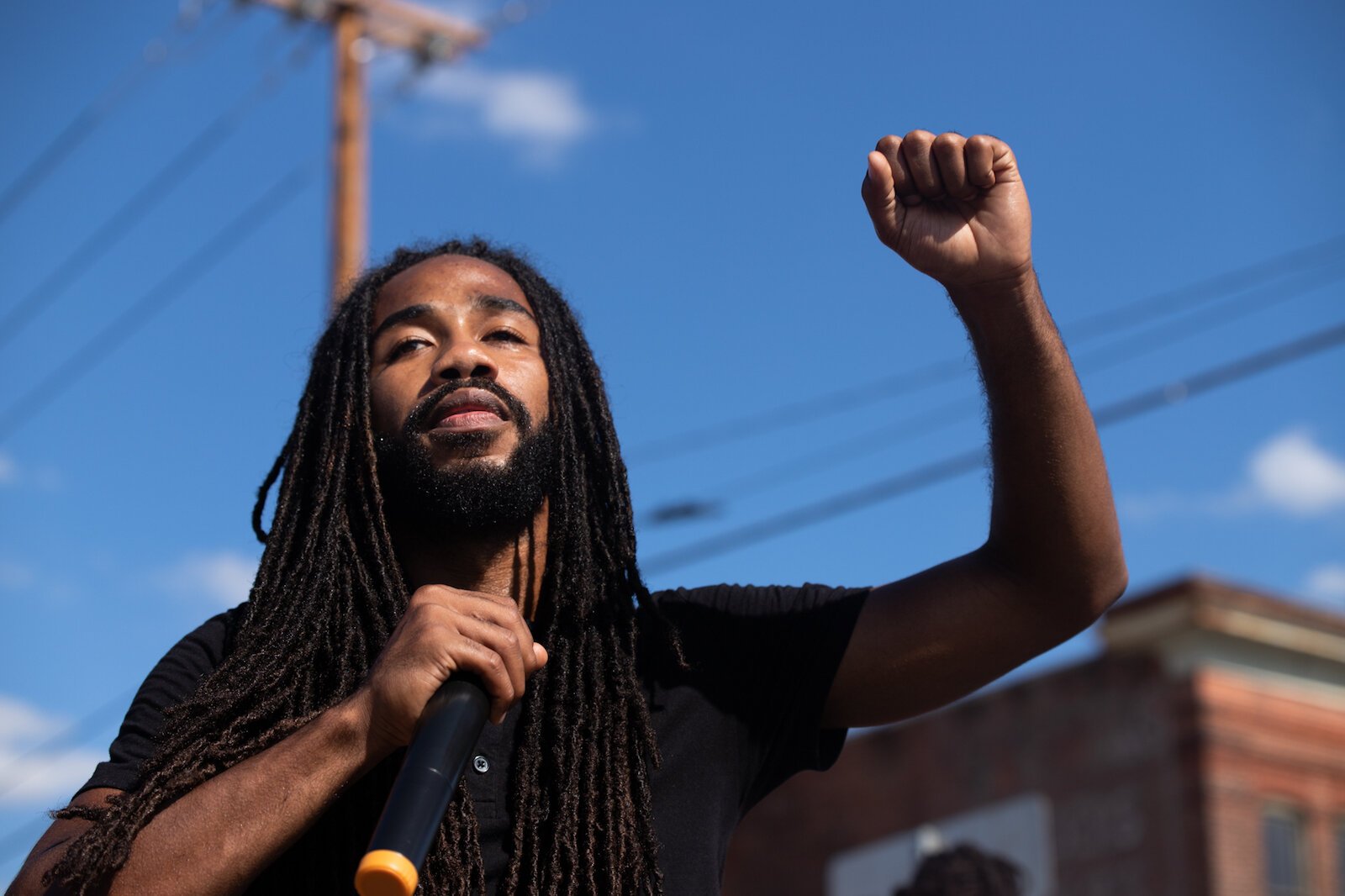 Since Mr. Curry was a boy on the Fort Wayne’s South East side, he has been practicing the ancient art of spoken word, stepping, and dancing.