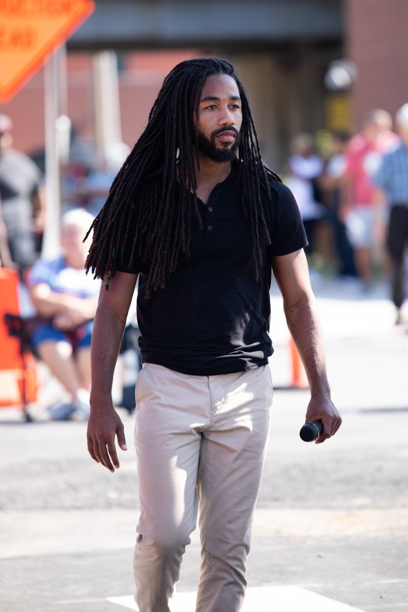 Since Mr. Curry was a boy on the Fort Wayne’s South East side, he has been practicing the ancient art of spoken word, stepping, and dancing.