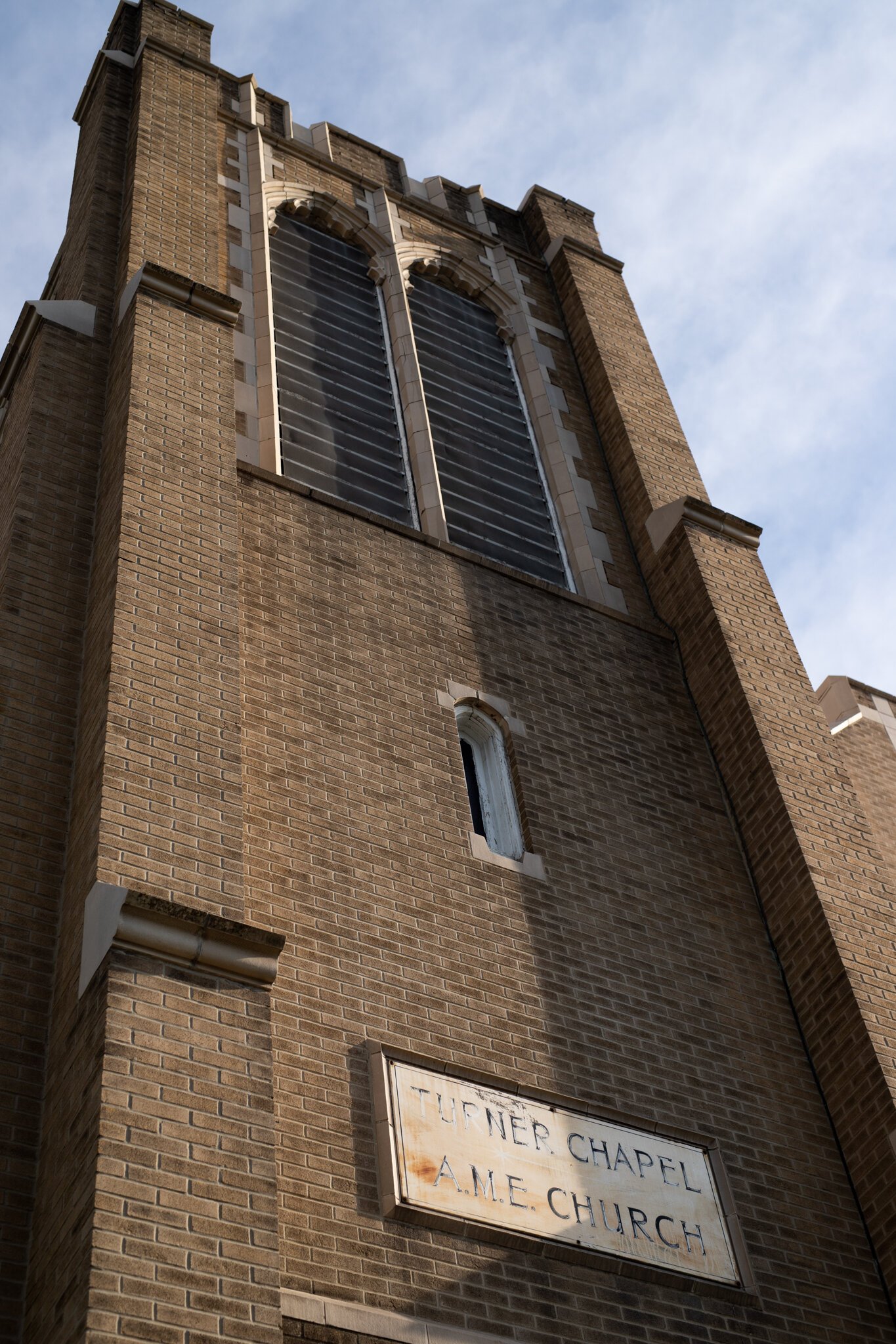 Turner Chapel A.M.E. Church was the first Black church in Fort Wayne in 1875.