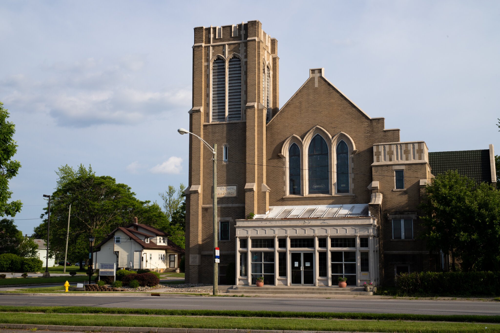 Turner Chapel A.M.E. Church was the first Black church in Fort Wayne in 1875.