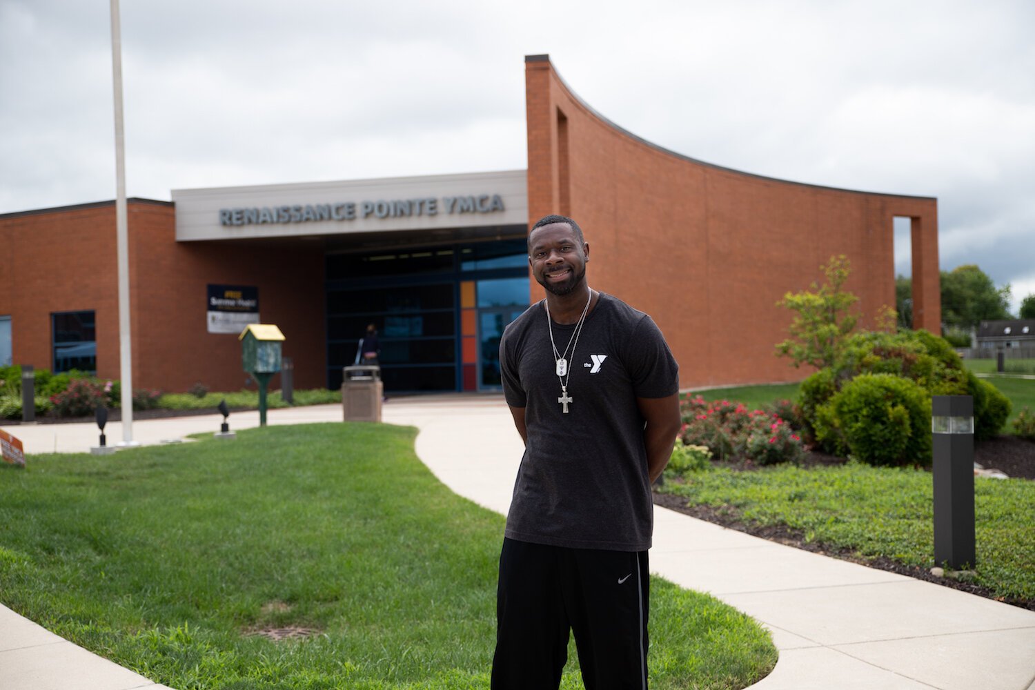 Amos Norman is the Executive Director (and newly appointed District Director) at the Renaissance Pointe YMCA in Fort Wayne.