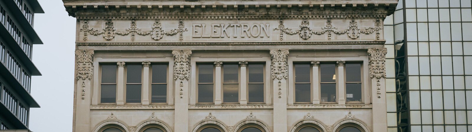 The Elektron Building, 215 East Berry St, Fort Wayne, IN.