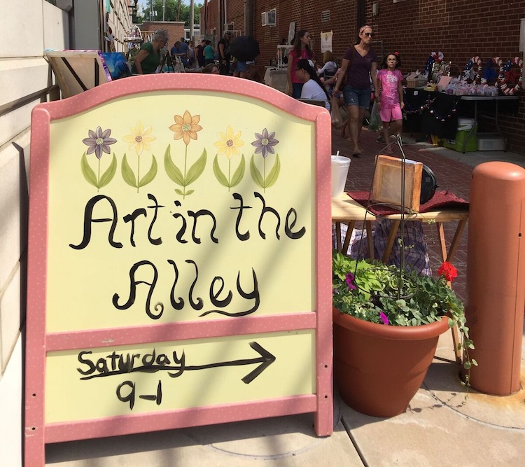 Art in the Alley is one of many factors bringing life back to downtown Columbia City.