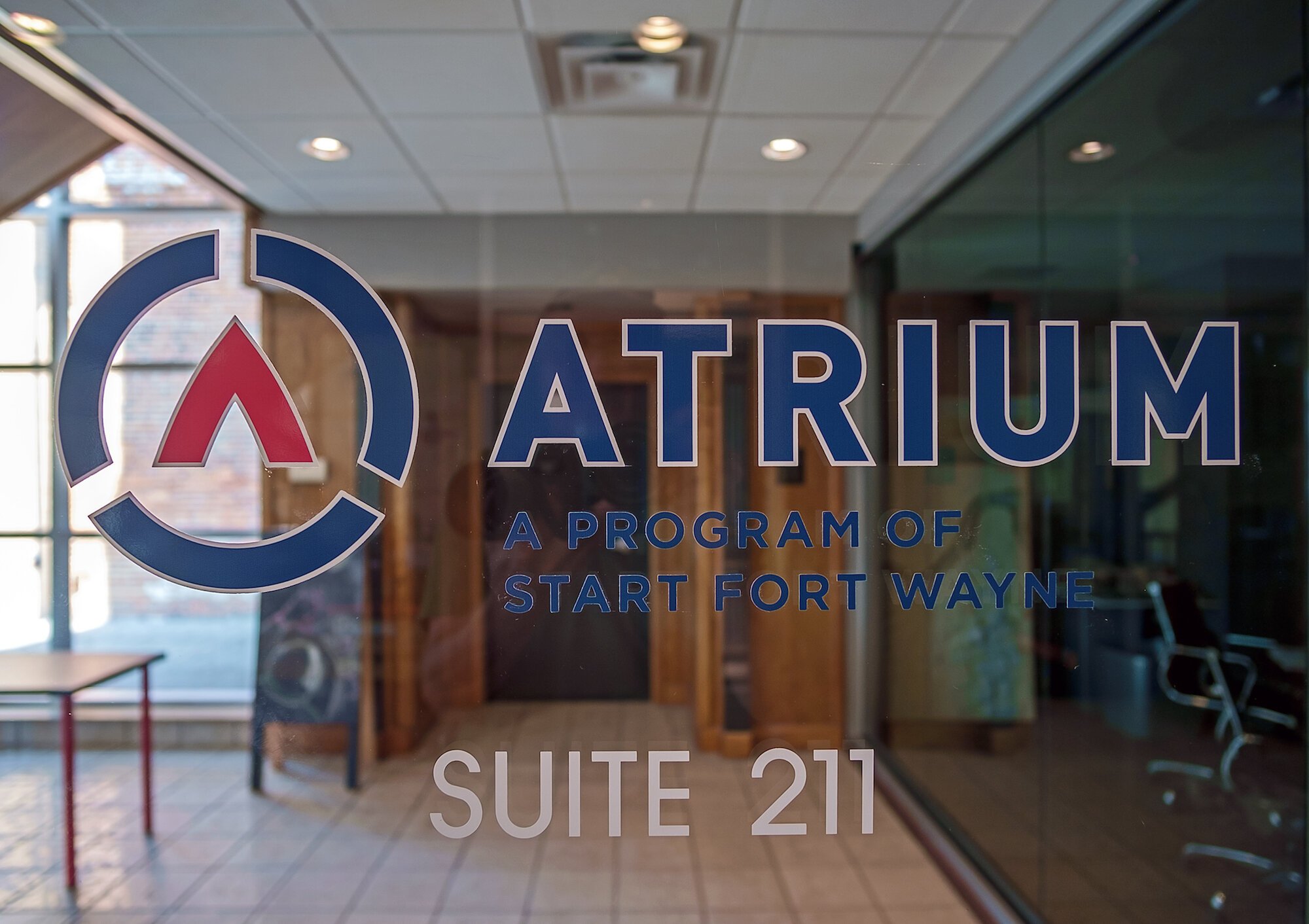 Start Fort Wayne and its coworking space Atrium are located at 111 W. Berry St., Suite 211.