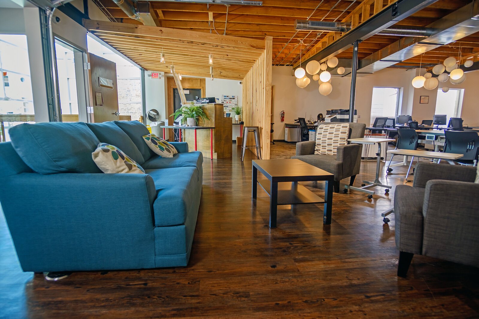 Start Fort Wayne and its coworking space Atrium are located at 111 W. Berry St., Suite 211.