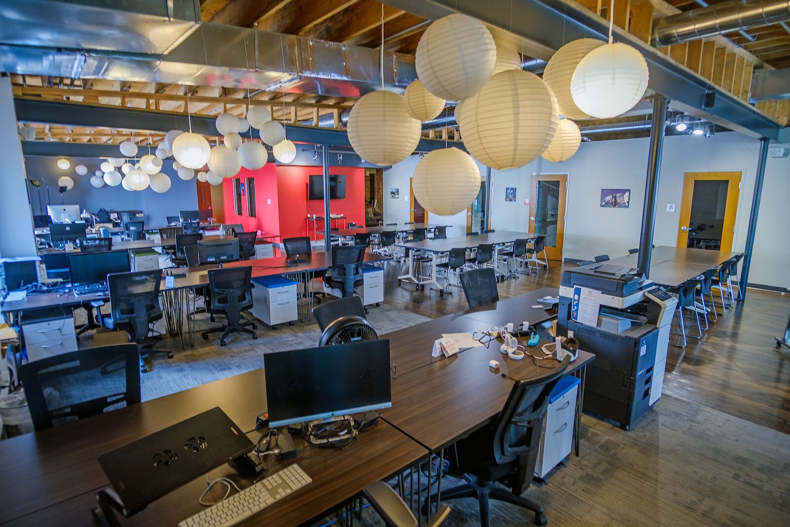 Start Fort Wayne and its coworking space Atrium are located at 111 W. Berry St., Suite 211.