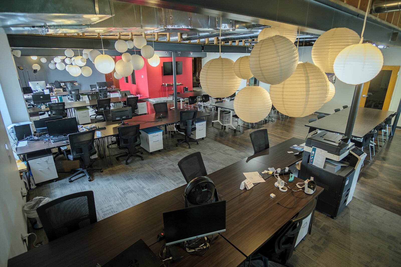 Start Fort Wayne and its coworking space Atrium are located at 111 W. Berry St., Suite 211.