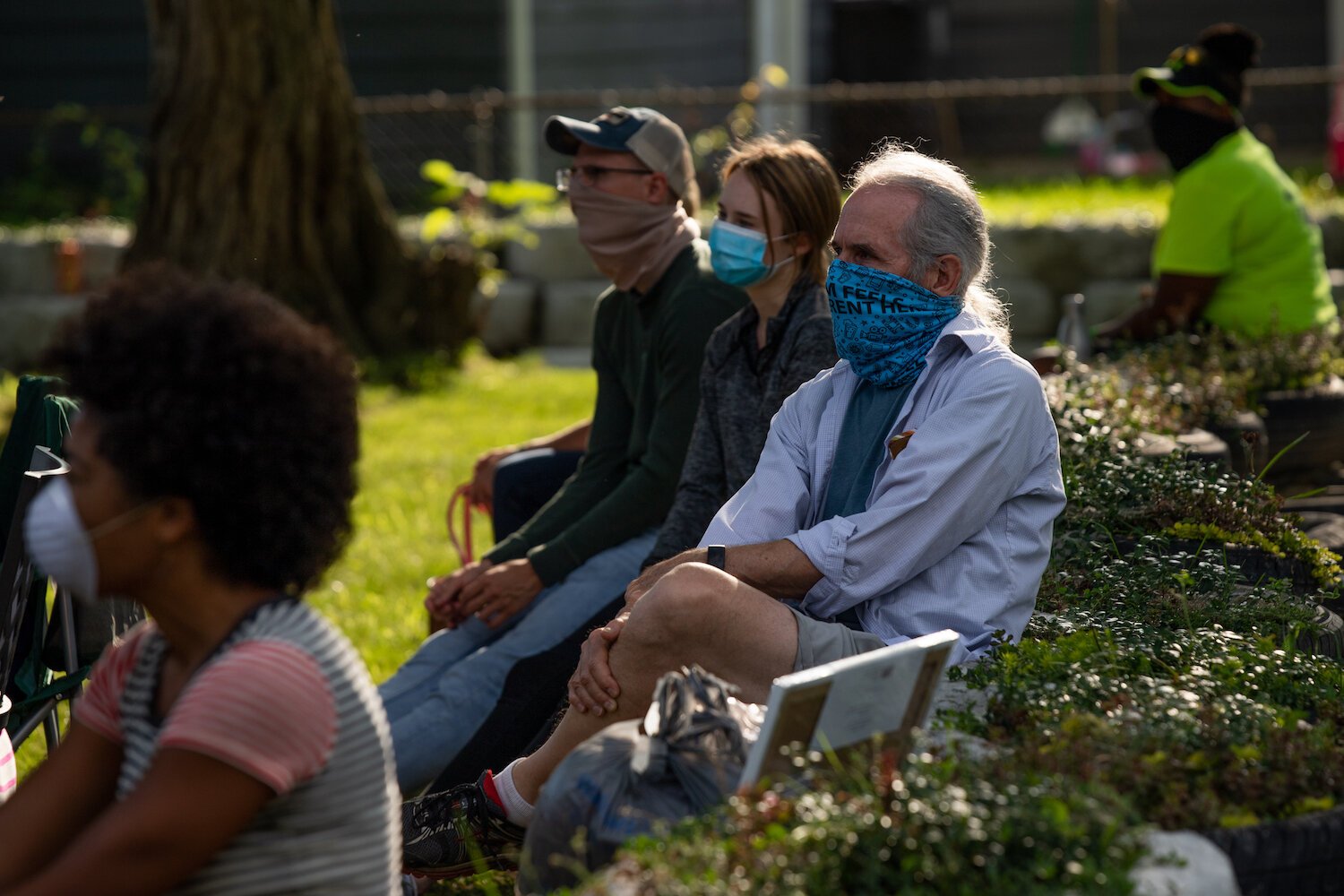 Attendees listen to Southeast storytellers.