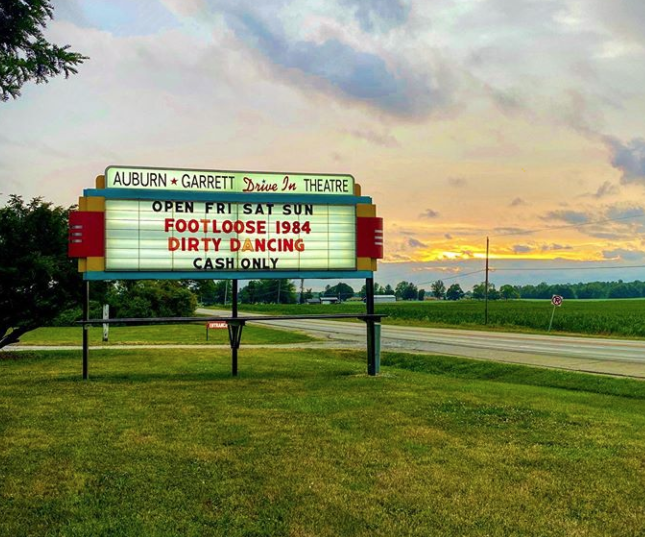 Auburn Garrett Drive-In