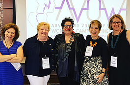 AVOW was started in Fort Wayne by a group of women, including Rachel Tobin-Smith, Marilyn Moran-Townsend, Patti Hays, and Faith Van Gilder.
