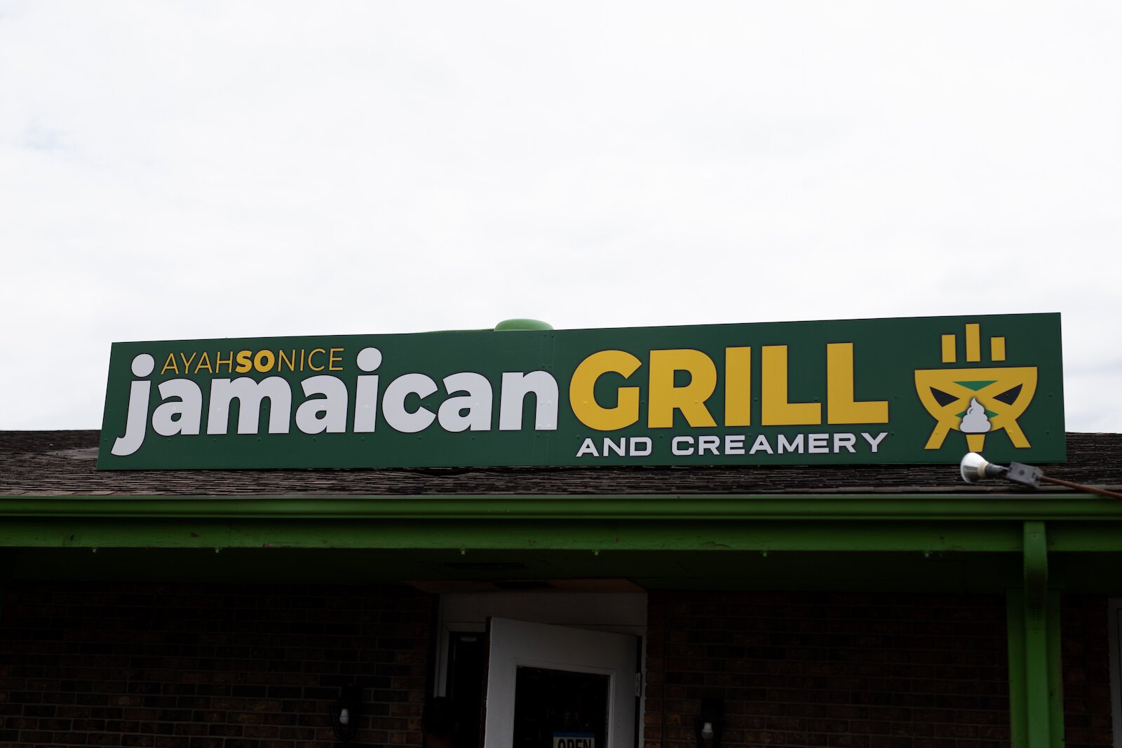 Ayahso Nice Jamaican Grill & Creamery is located at 5921 Hessen Cassel Rd.