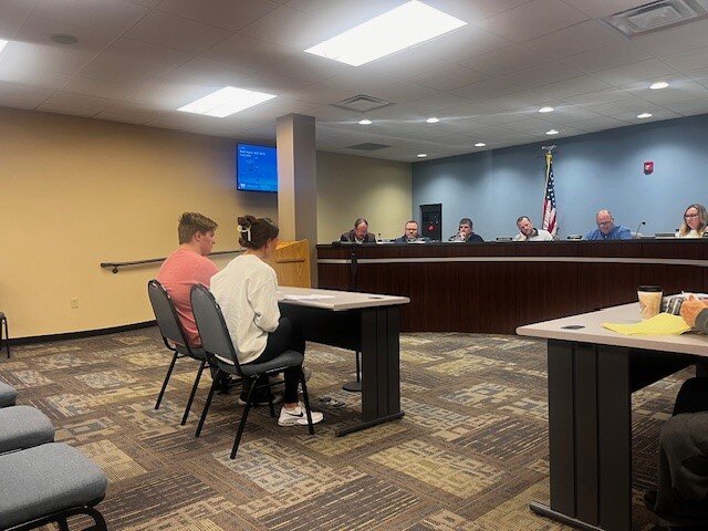 Youth Council members attend and participate in various meetings.