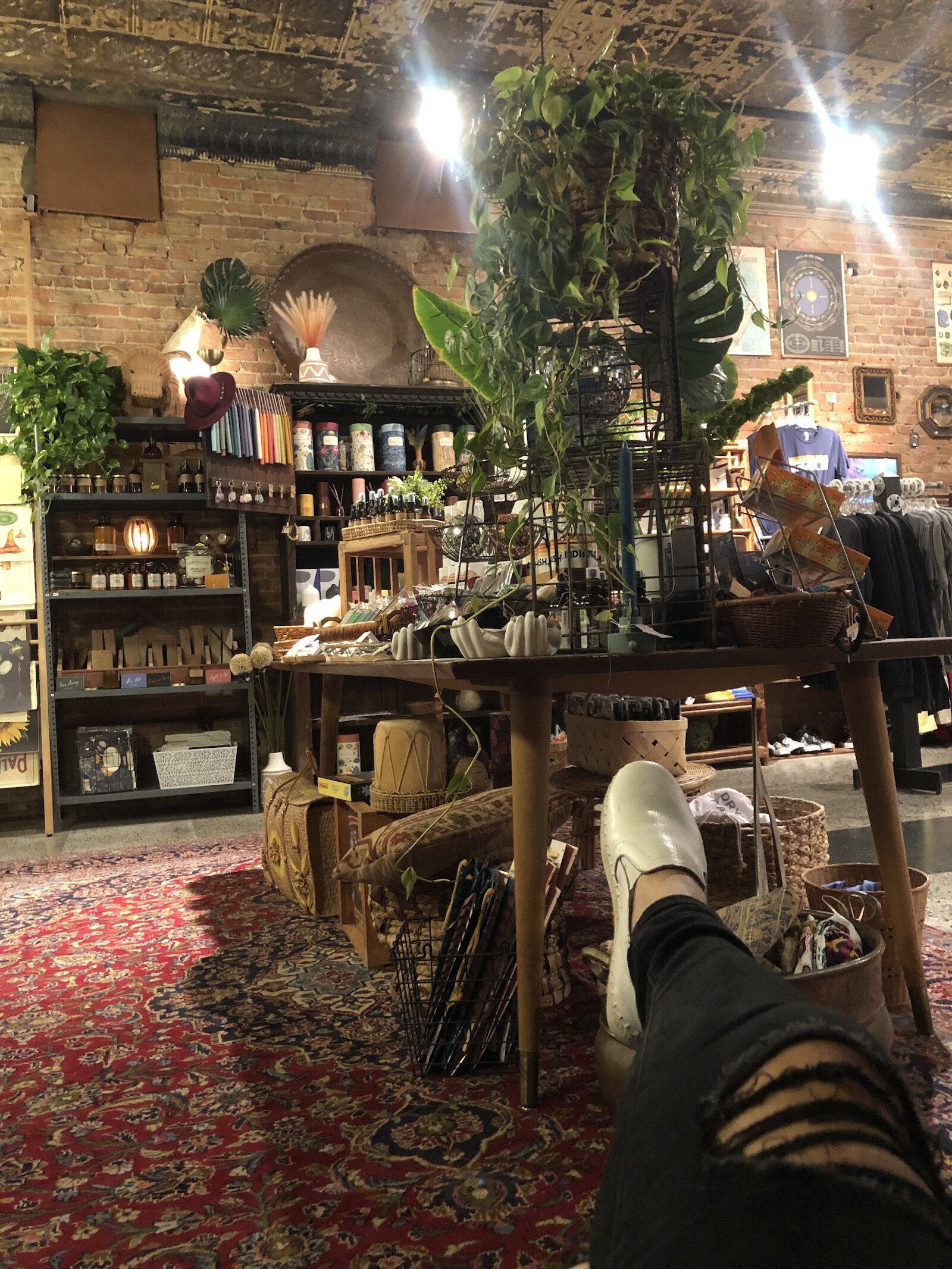 Bellazo has a cozy, home-like vibe in a historic building.