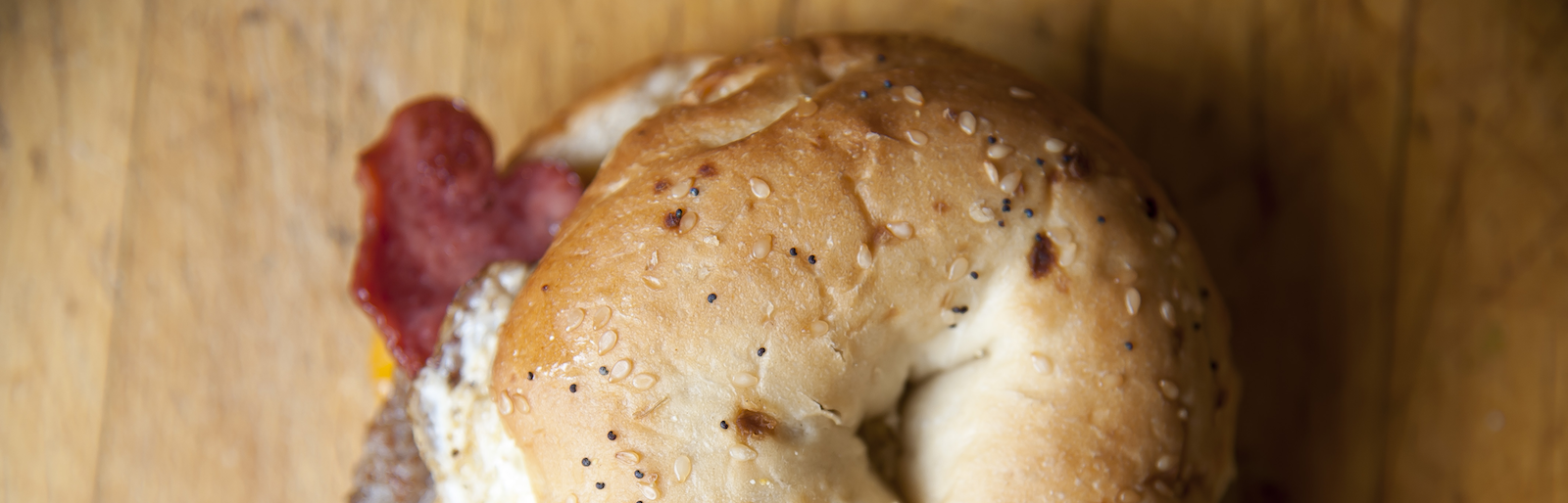 Davey's Delicious Bagels & Deli serves steamed bagel sandwiches and homemade soups.