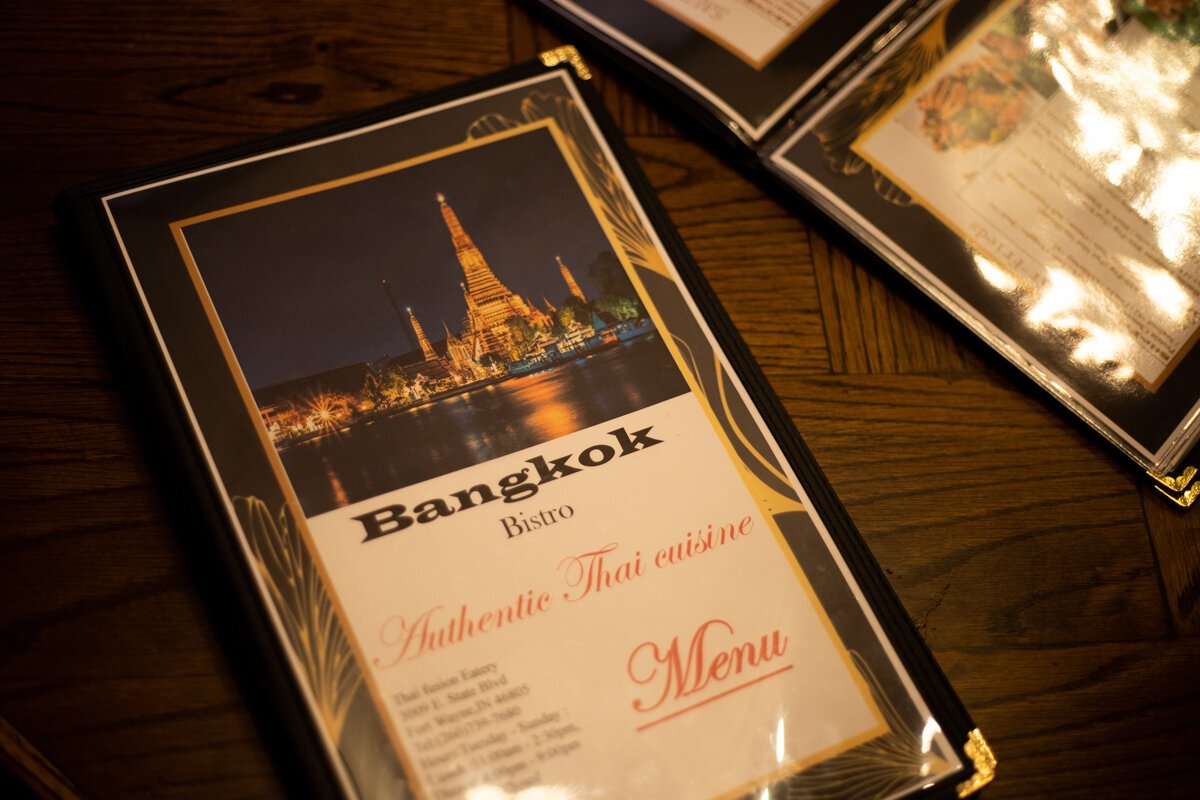 Bangkok Bistro is a gem of Thai fusion food located in the 05 neighborhood.