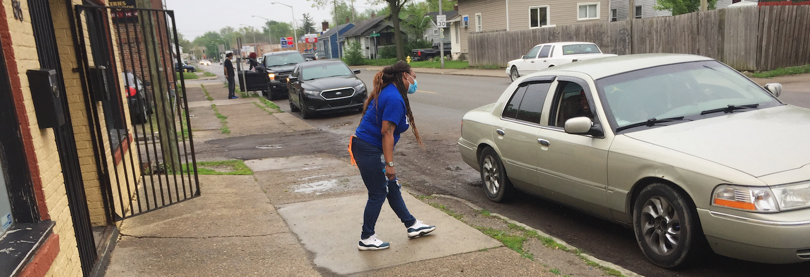 The third Curbside BBQ in Southeast Fort Wayne offers residents free meals and COVID-19 supplies.