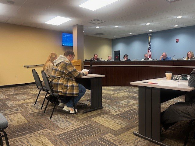 Youth Council members attend and participate in various meetings.