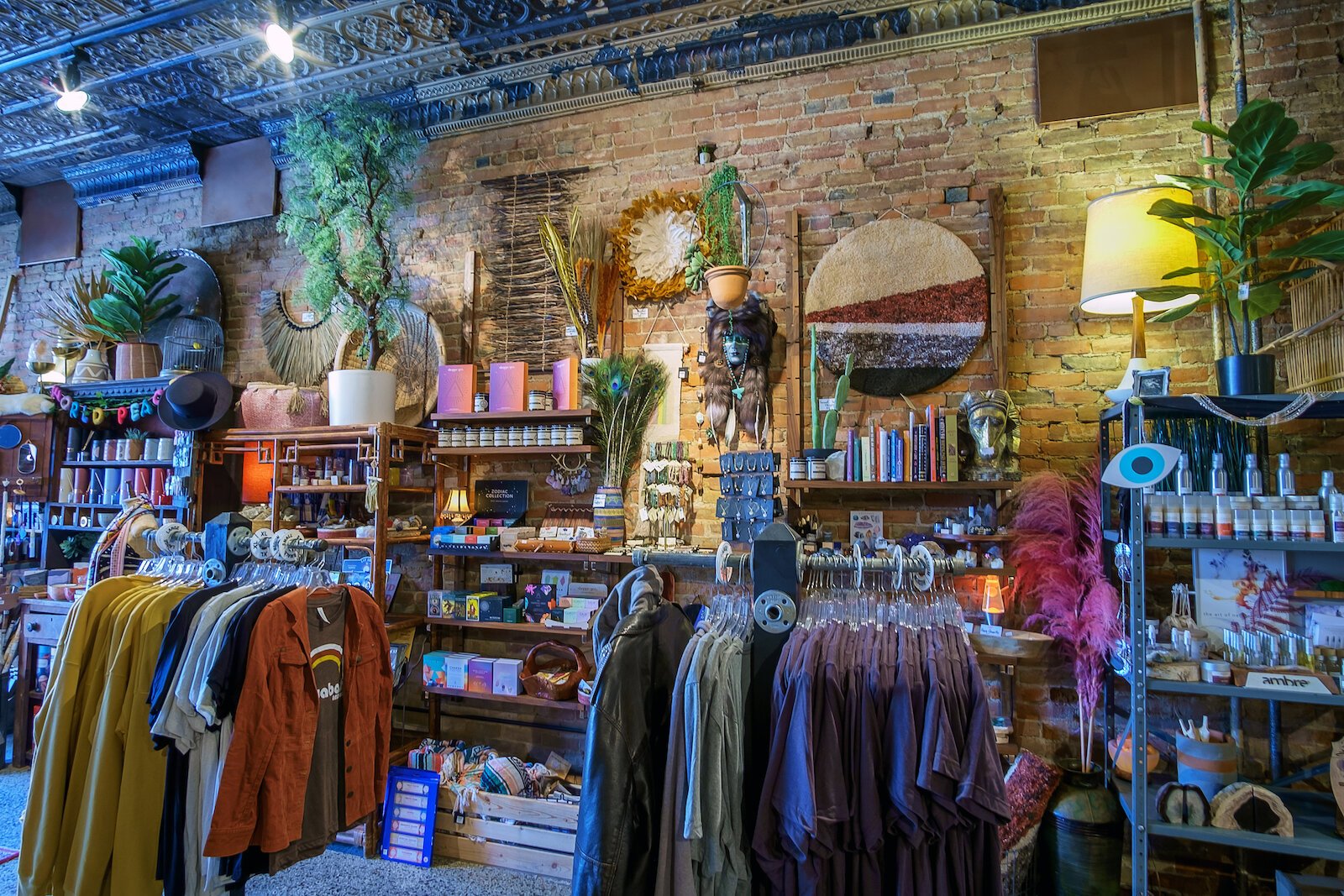 Bellazo and the Good Vibes Gift Shop 35 W. Market St. in Downtown Wabash.