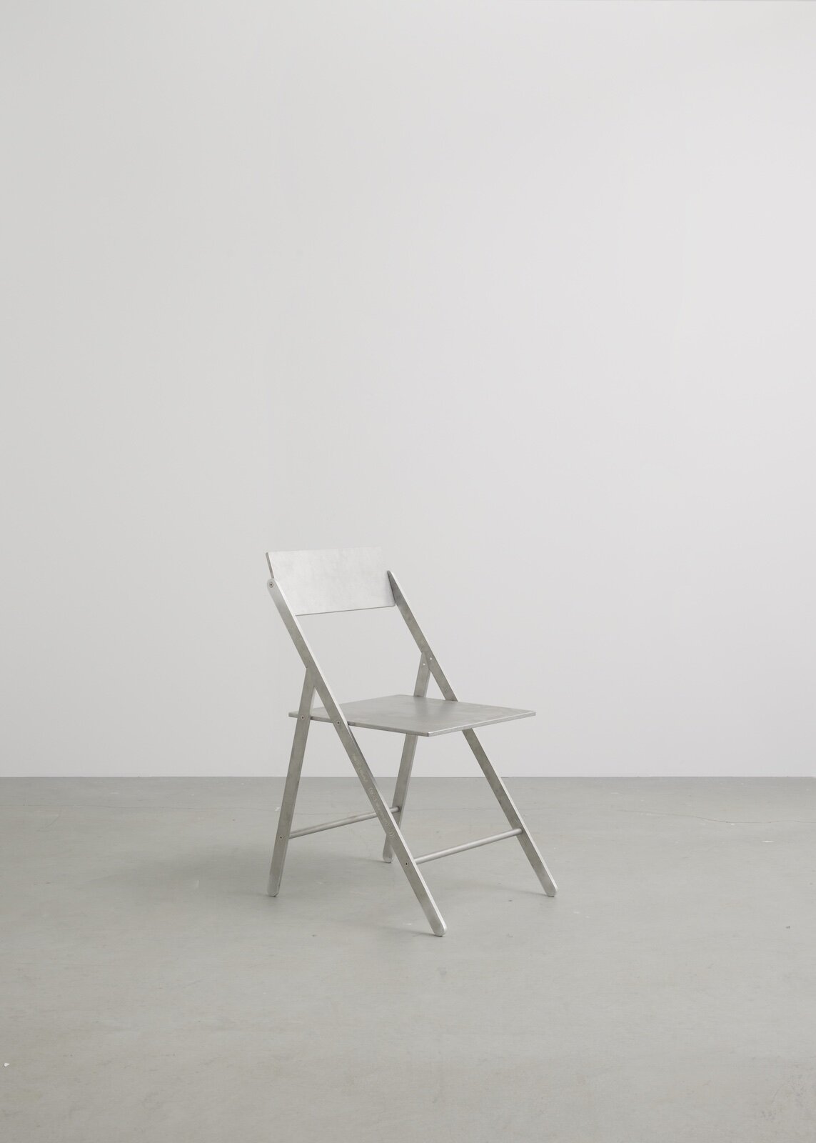 Folding chair, made by Black Helmut