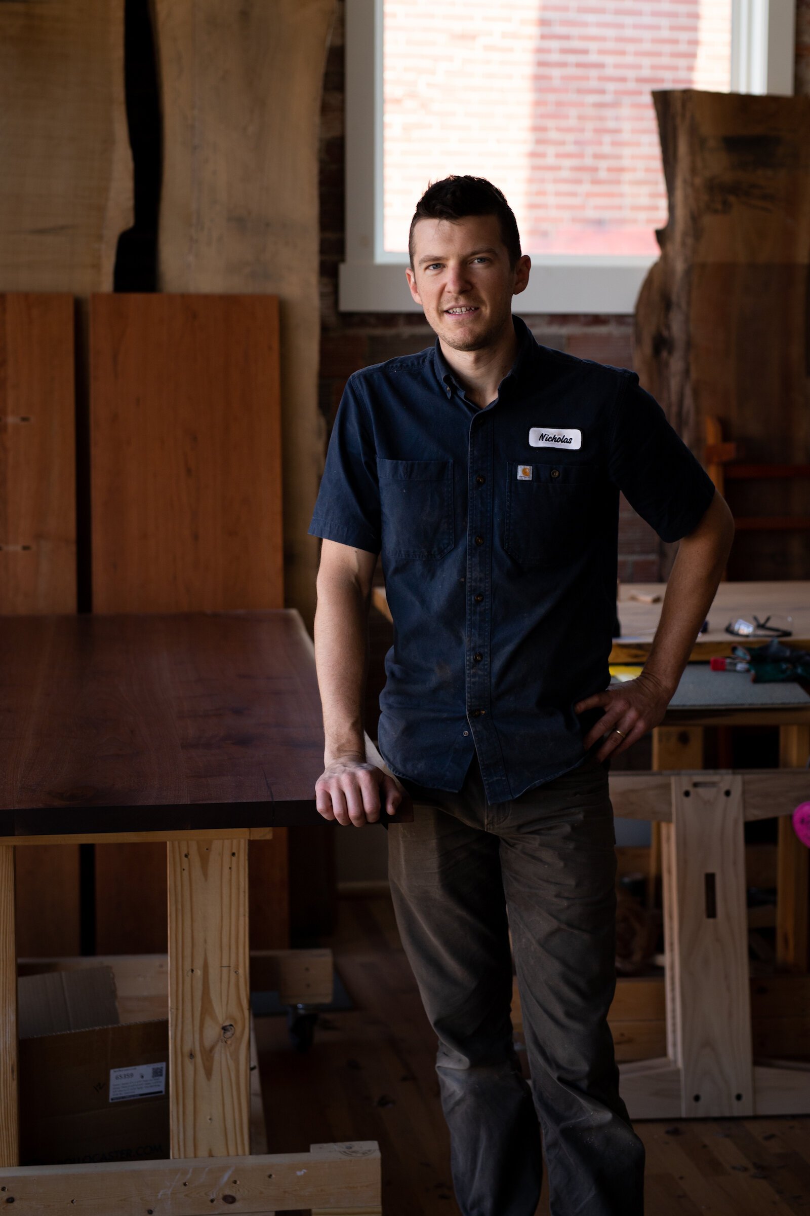 Nicholas Cramer owns Big Tooth Co.