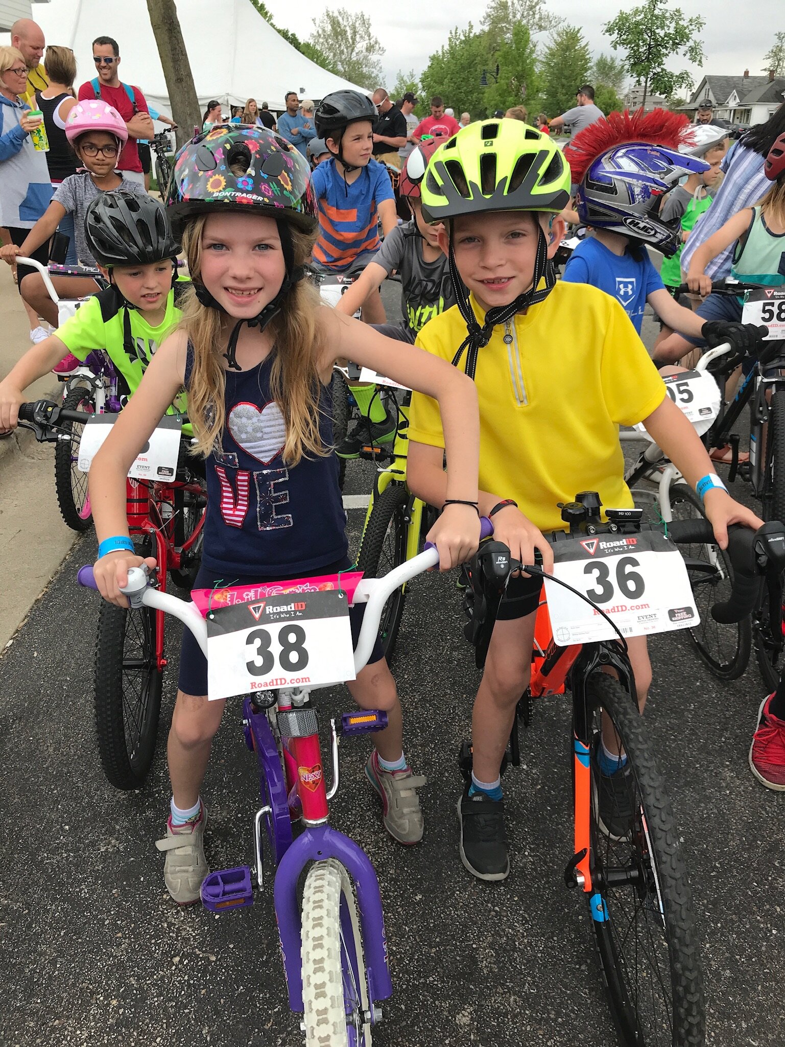 Fat &amp; Skinny Tire Fest has races and activities for bikers of all ages.