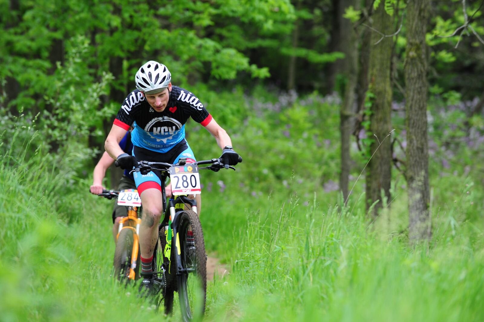 The unique bike festival offers mountain bike races and road races.