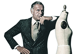 Bill Blass (1922-2002) was a famous fashion designer born in Fort Wayne who went on to develop a brand that would define "American style."
