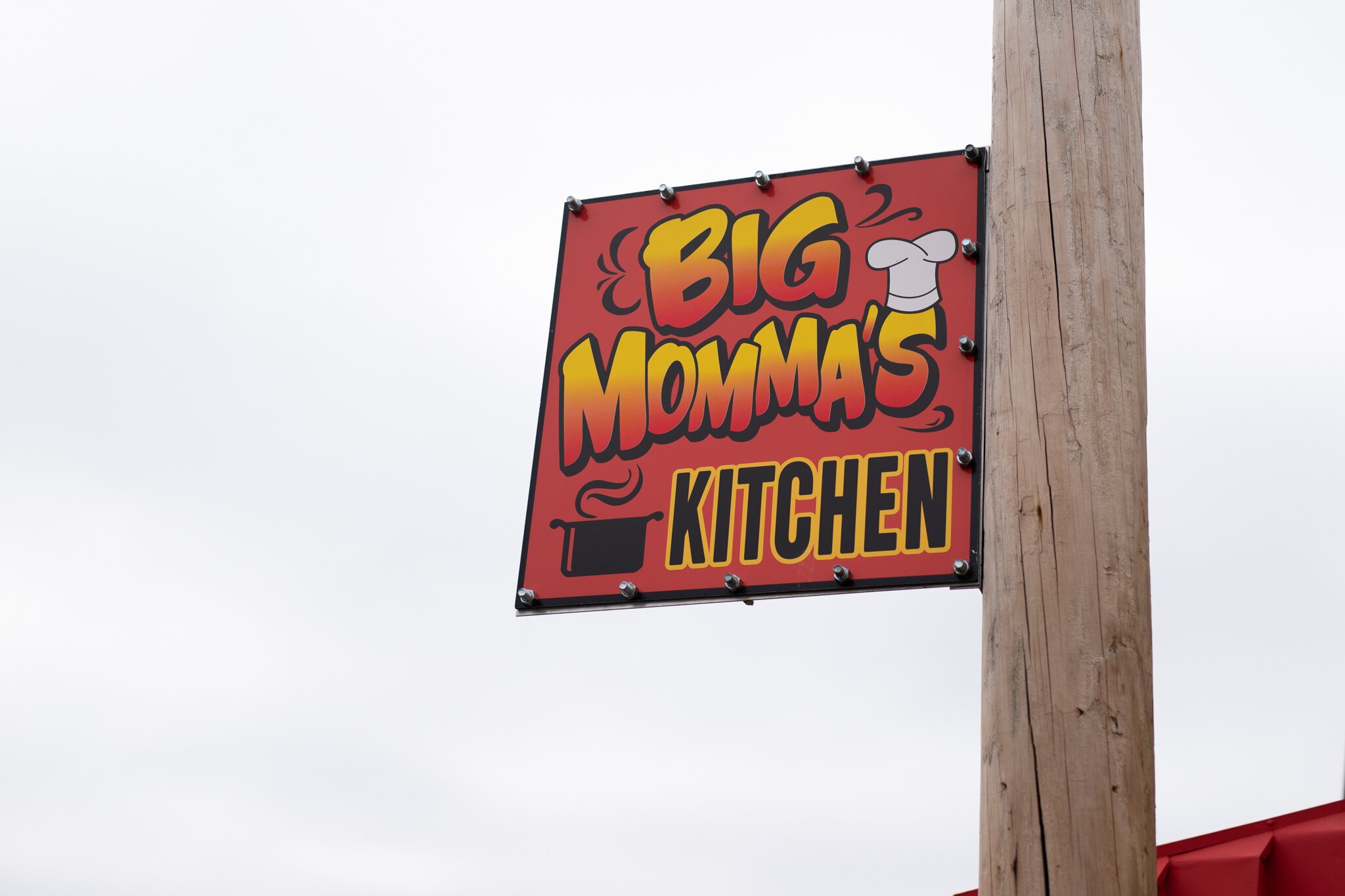 Big Momma's Kitchen is located at 1307 Oxford St.