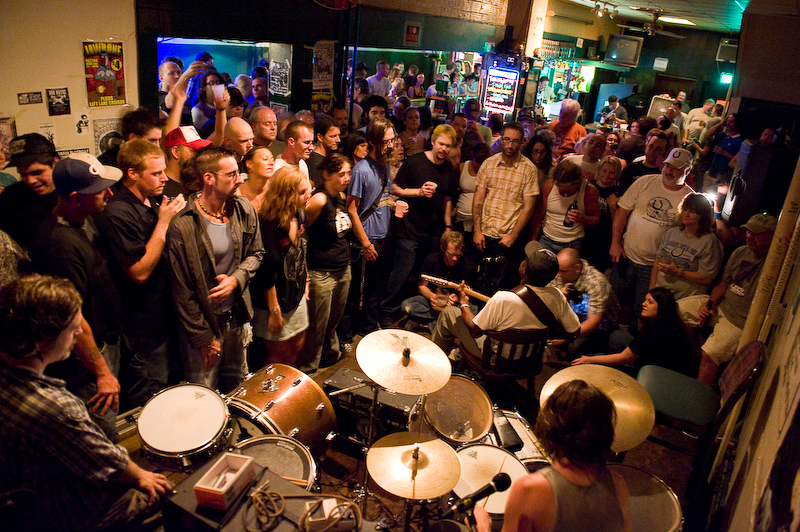 The Brass Rail is a popular haunt in the Fort Wayne music scene.