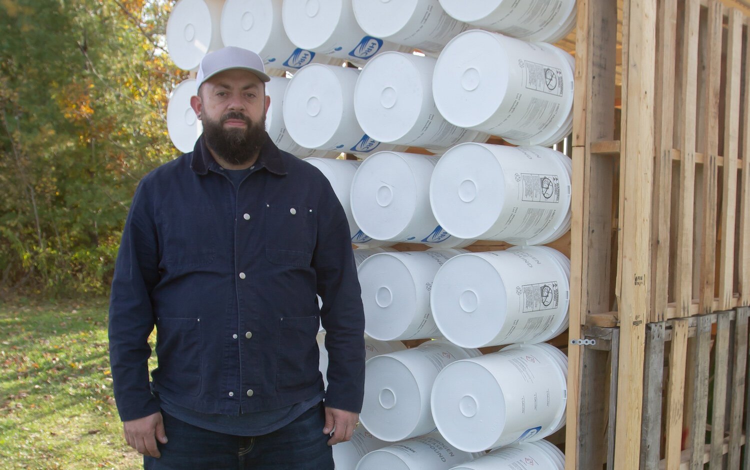 Brett Bloom started Dirt Wain in a northeast Fort Wayne neighborhood to build a movement around community-scale composting.