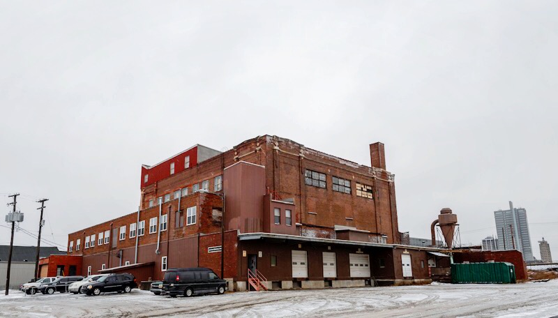 Jensen Cabinet’s facility was built in 1911 as a dairy processing plant.