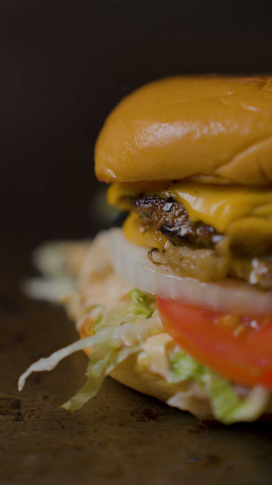 A burger from Ducky's