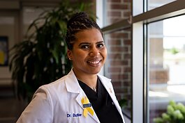 Fort Wayne OB-GYN Emmary Butler is one local professional working to reduce mother and infant mortality in Fort Wayne's Black community.