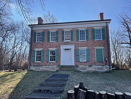 Chief Richardville was a Miami leader who was said to be the richest person in Indiana by the time of his death. His home in Allen County stands as a large and prominent reminder of Miami presence in Fort Wayne.