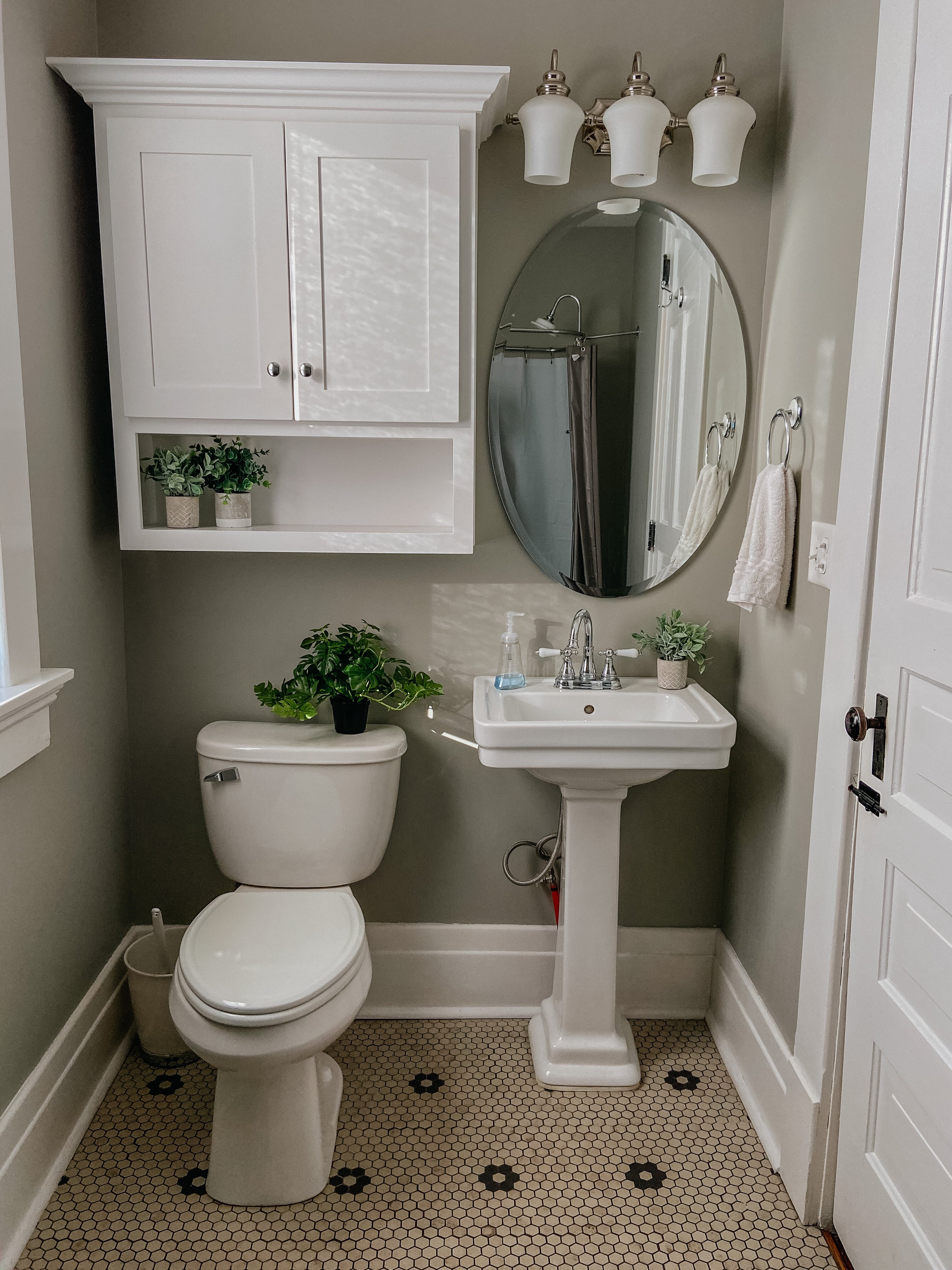 The Clarkson House in downtown Wabash has two full bathrooms: One on the main level, and one upstairs.